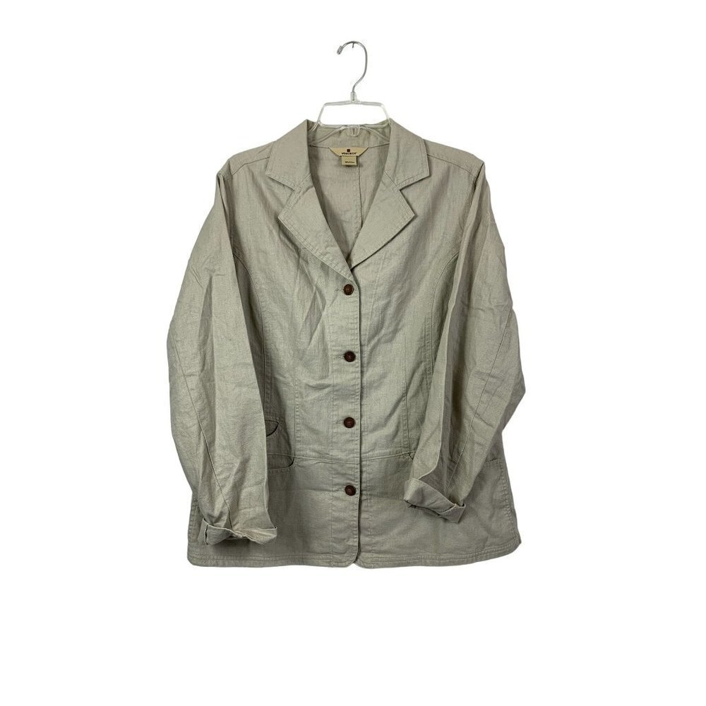 Woolrich Women's Buttoned Down Top